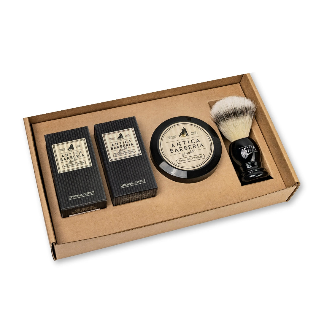 Original Citrus Classic Shaving Ritual Gift Box – Antica Barberia