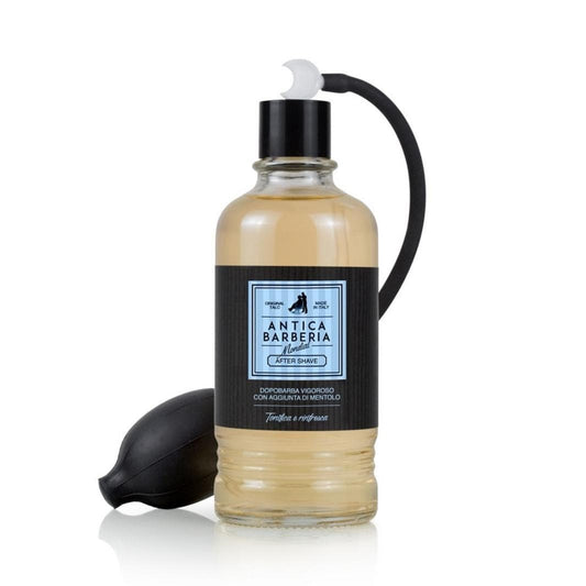 Original Talc 'Vigoroso' Pro Use 400ml Aftershave Atomizer.