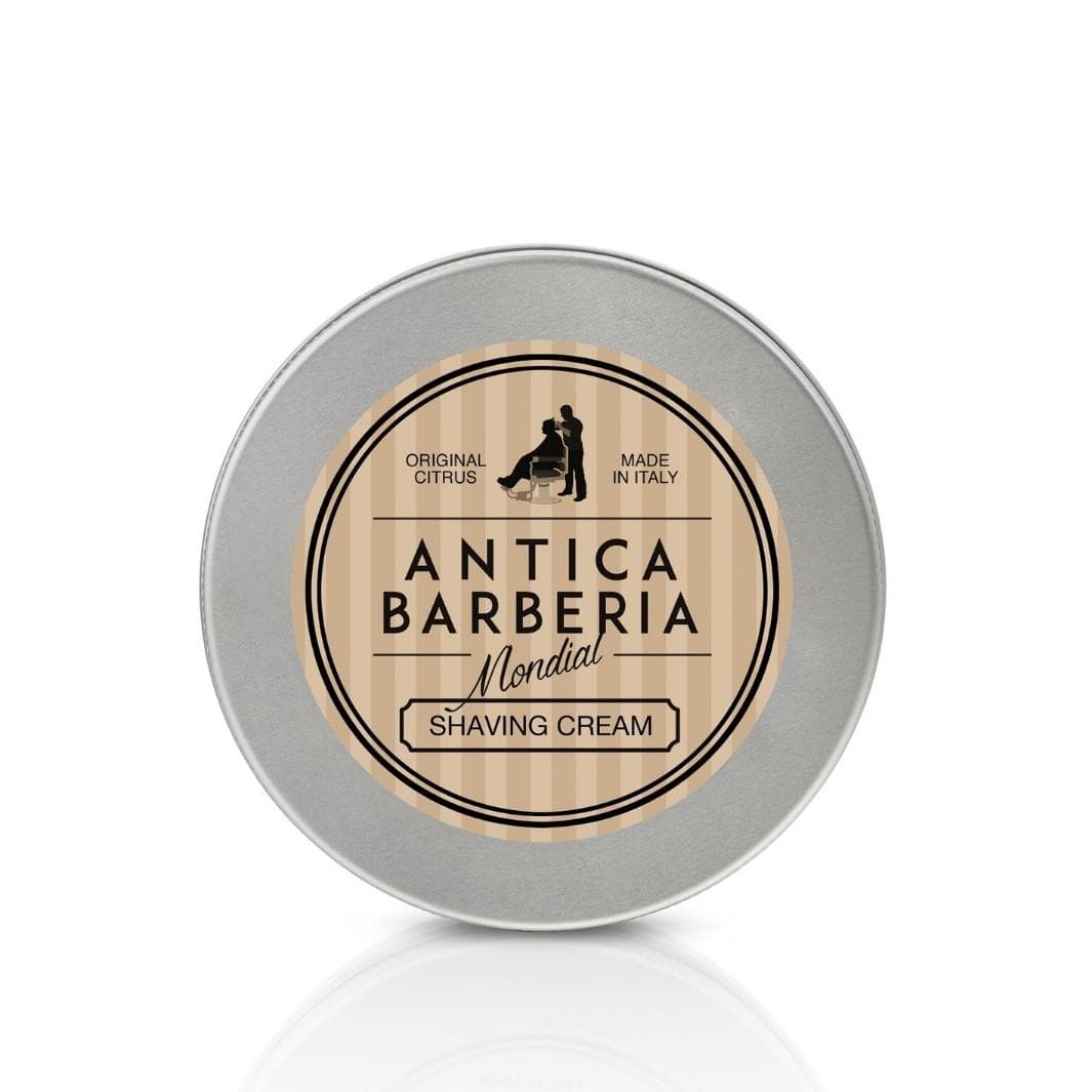 Original Citrus Solid Shaving Cream in Aluminum Jar 150ml – Antica Barberia  Mondial US