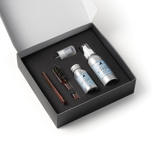 Original Talc Beard Care Gift Set: Brush + Comb + 50ml Tonic + 100ml Soap