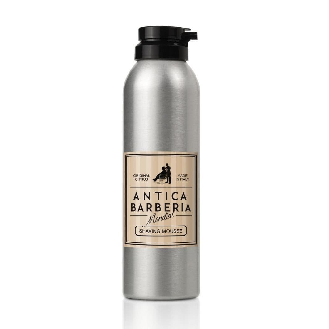 Original Citrus Antica Shave US Spray – Mousse Mondial 200ml Barberia
