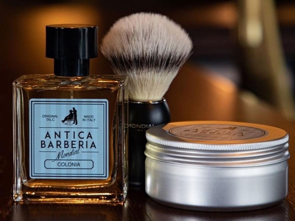Antica Barberia Mondial: & Barberia – Natural Antica Italian US Accessories Mondial Shave Products