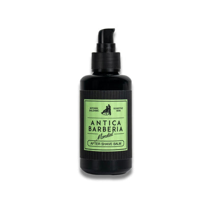 Balsamic Classic Shaving Gift Box: Brush + Aftershave Balm + Shaving Cream