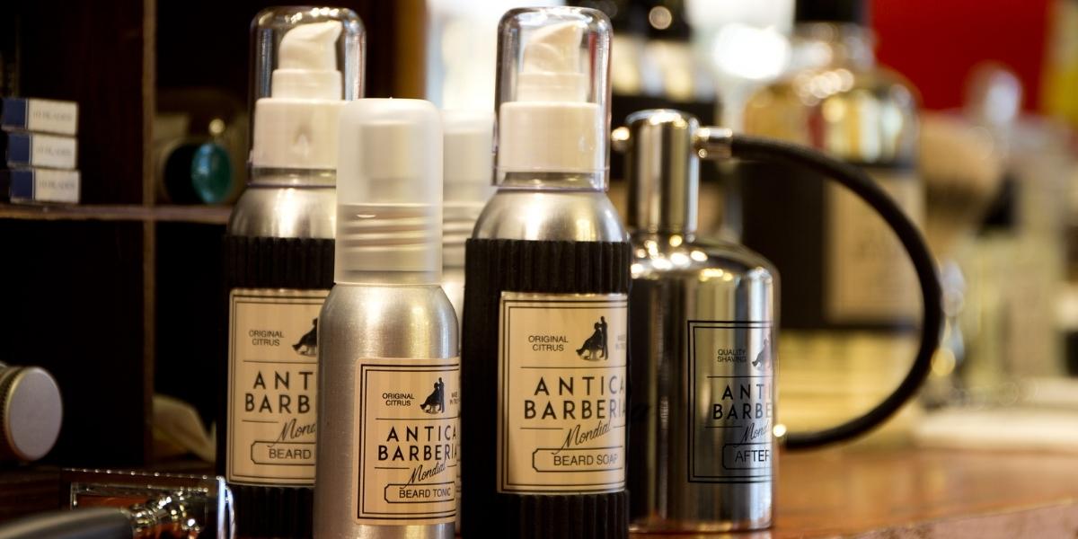 Antica Barberia Mondial: Natural Italian Accessories Barberia Mondial Products US Shave & Antica –