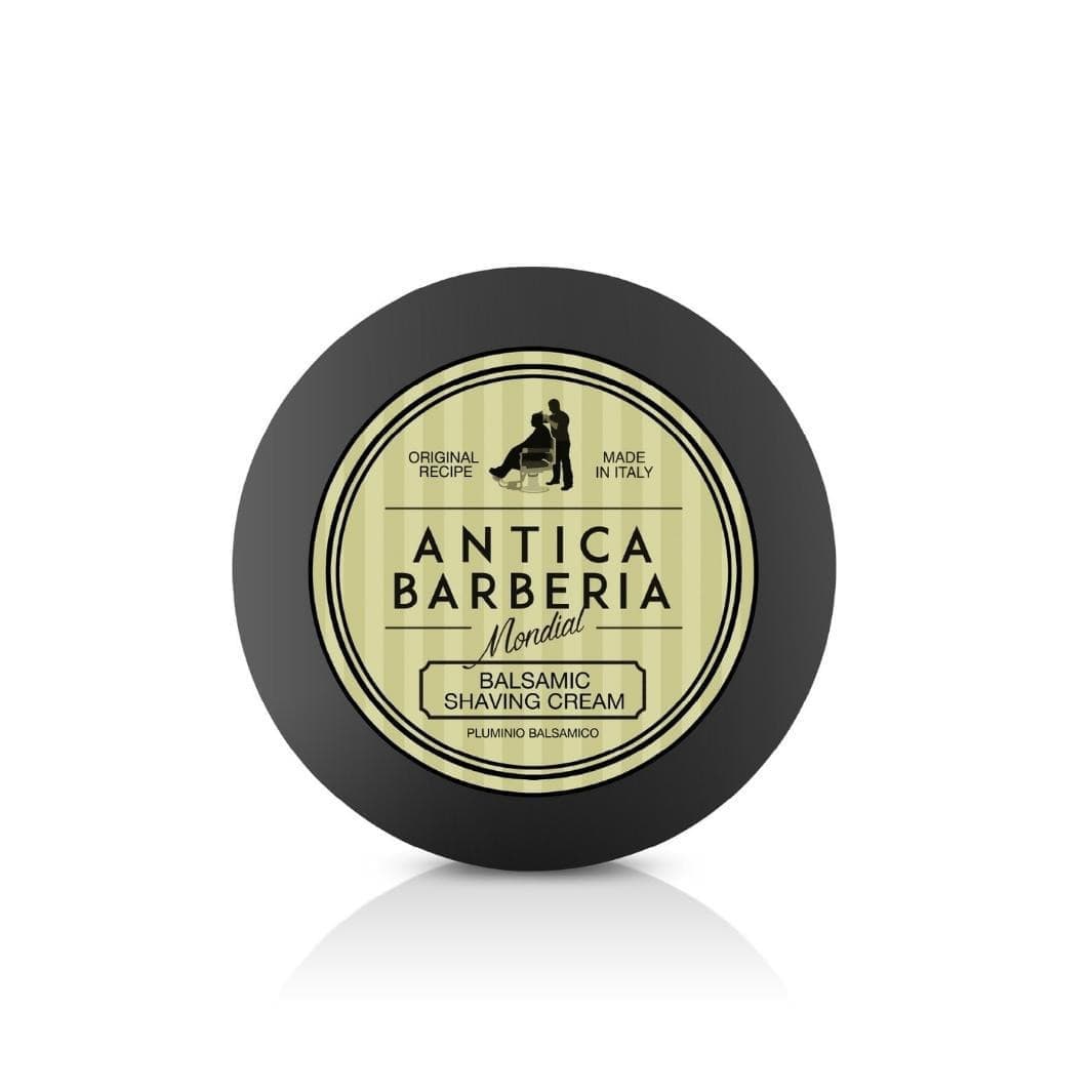 Balsamic Solid Shaving Cream in Plastic Jar 150ml.
