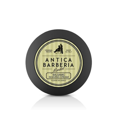 Balsamic Solid Shaving Cream in Plastic Jar 150ml.