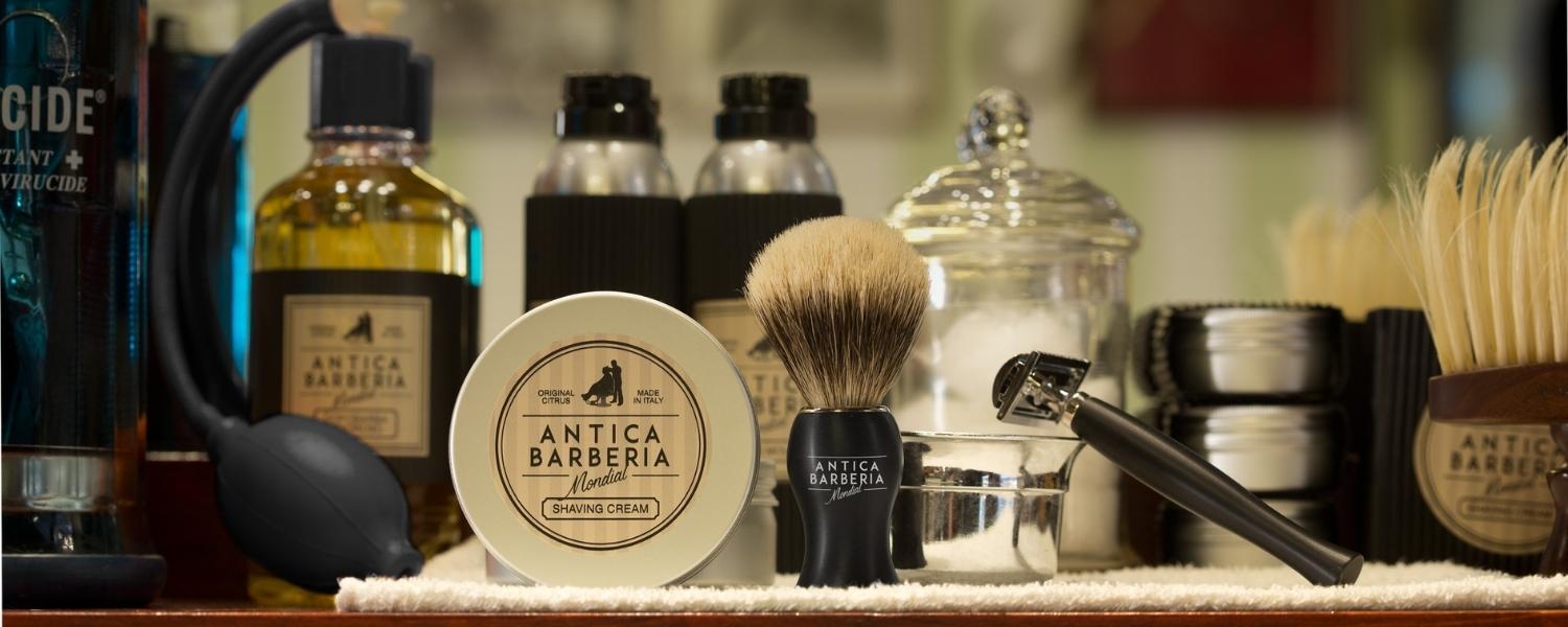 Antica Barberia – Accessories Italian Mondial: Natural Products Antica Mondial US Shave Barberia 