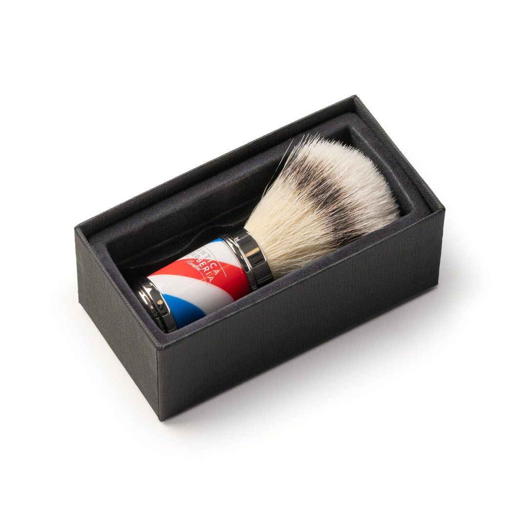 'Barbiere' Special Collection Shaving Brush with EcoSilvertip Synthetic