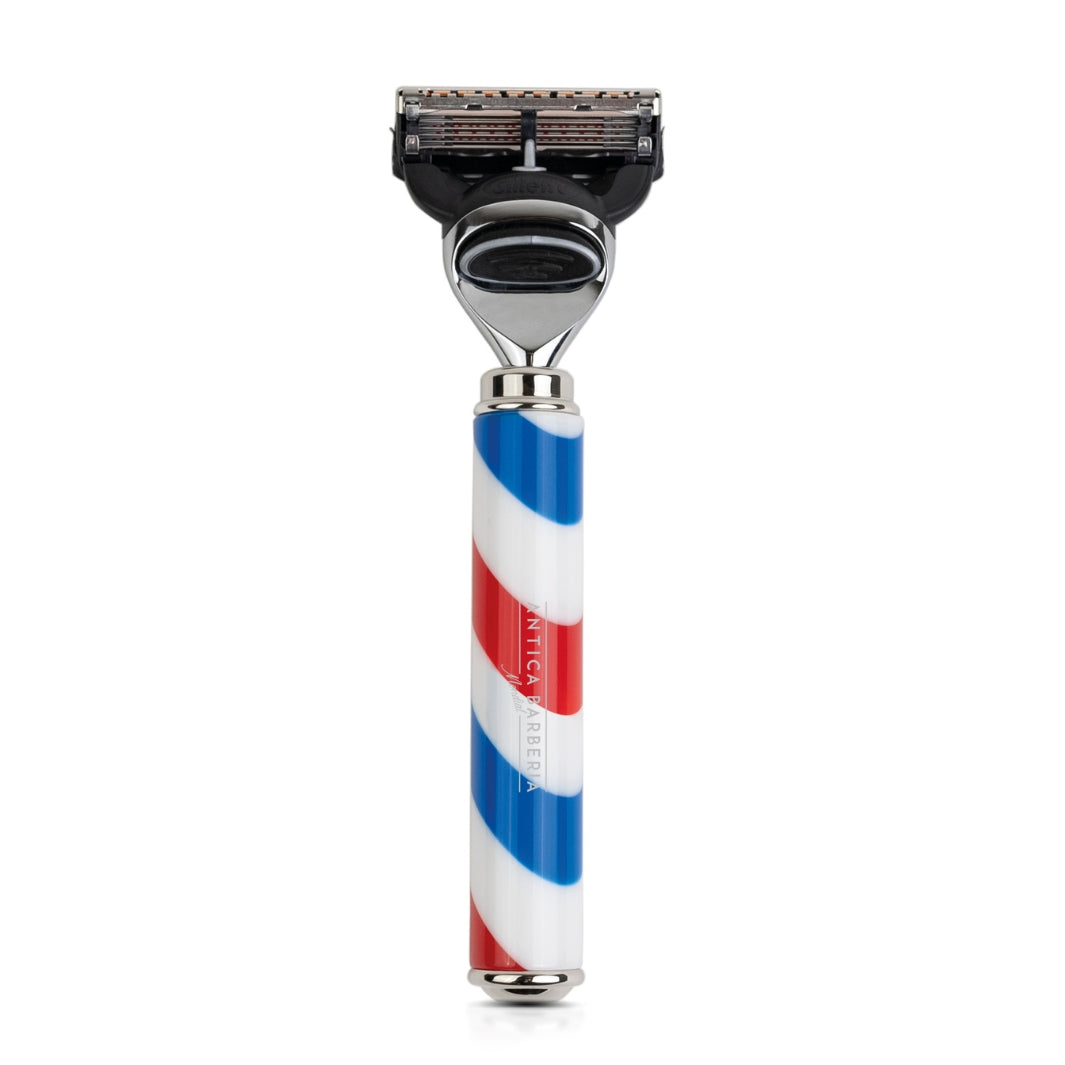 Barbers Razor Handle Antica Barberia Metal Cartridge Razor Handles – Antica Barberia Mondial US