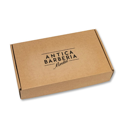 Balsamic Classic Shaving Gift Box: Brush + Aftershave Balm + Shaving Cream