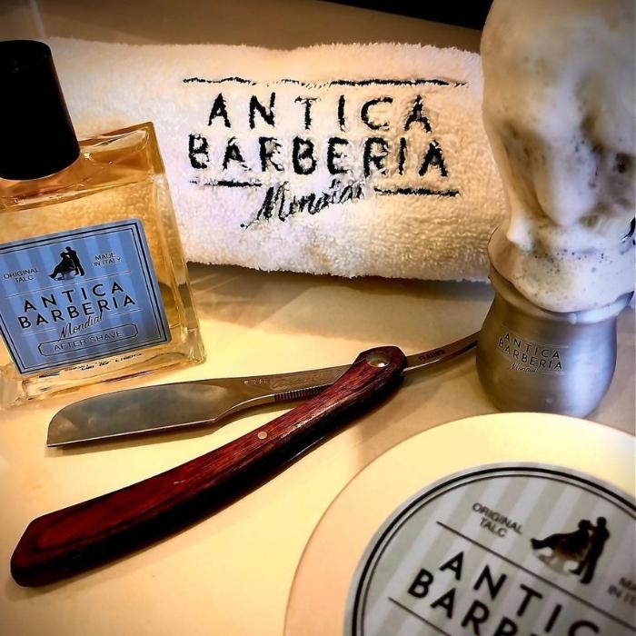 Barberia Talc Antica Antica Original Barberia – Mondial Collection US Mondial