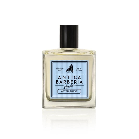 Original Talc Soothing Aftershave Antica Mondial Gel US Barberia – 50ml