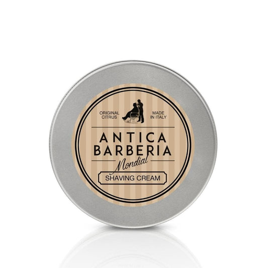 Antica US Solid Ancient Creams – Recipe Barberia Mondial by Shaving Mondial Barberia Antica