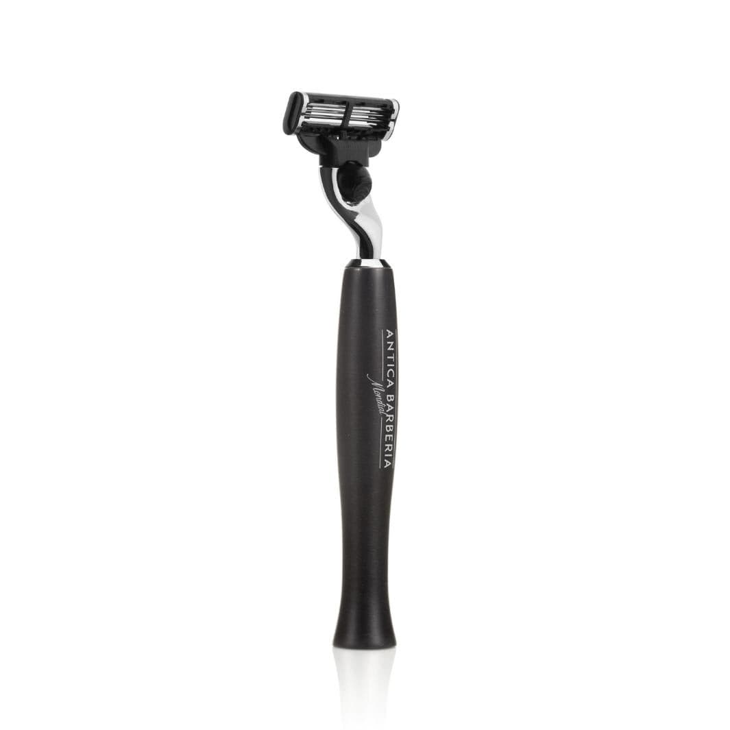 Barbers Razor Handle Antica Barberia Metal Cartridge Razor Handles – Antica Barberia Mondial US