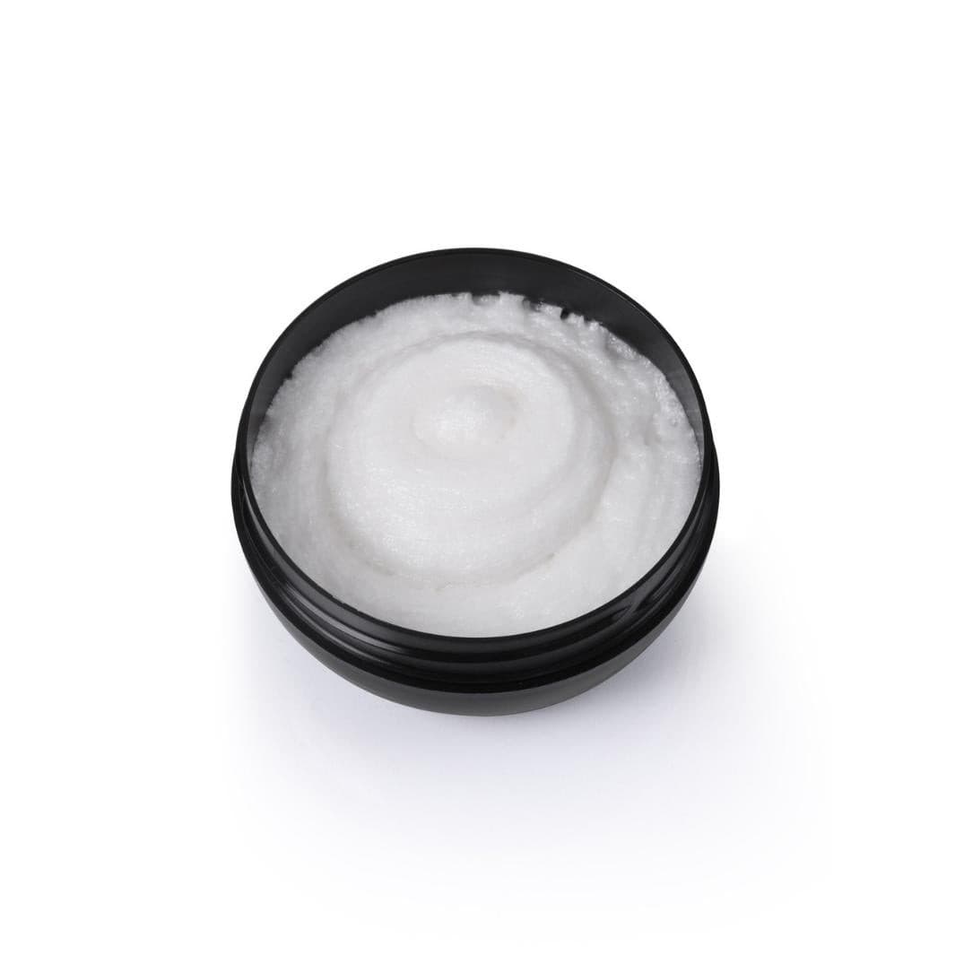 Balsamic Solid Shaving Cream in Plastic Jar 150ml.